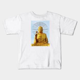 Golden Buddha Kids T-Shirt